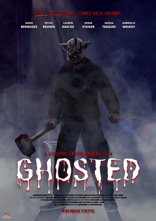 Ghosted poster