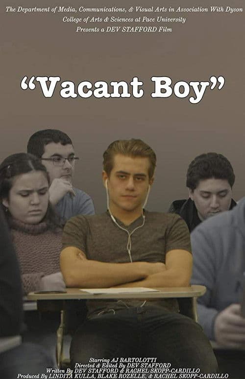 Vacant Boy poster