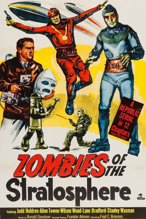Zombies of the Stratosphere poster
