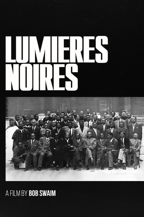 Lumières Noires poster