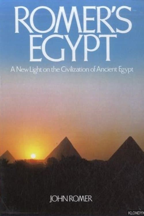 Romer's Egypt poster