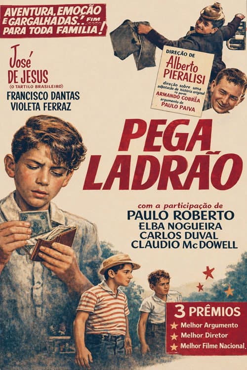 Pega Ladrão poster