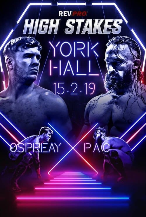RevPro: High Stakes 2019 poster