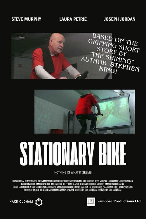 Stationary Bike poster