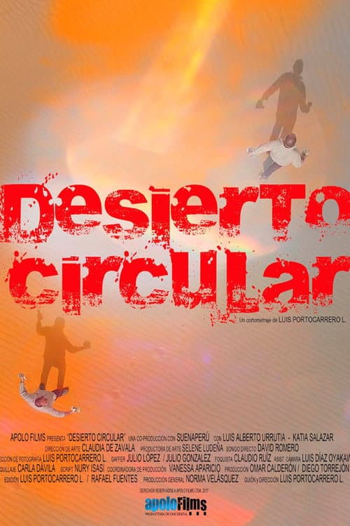 Desierto Circular poster