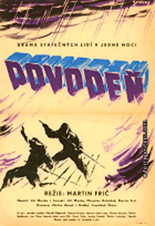 Povodeň poster