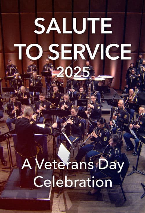 Salute to Service 2025: A Veterans Day Celebration poster