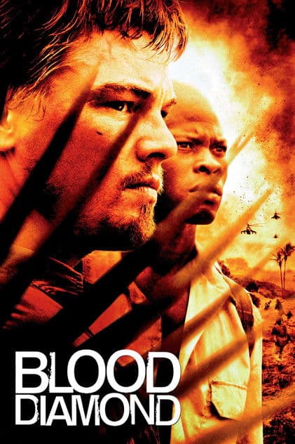Blood Diamond poster