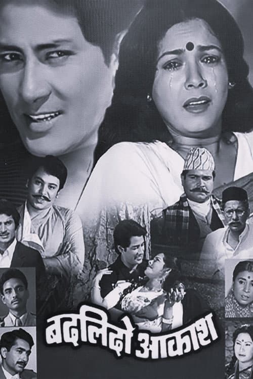 Badlido Aakash poster