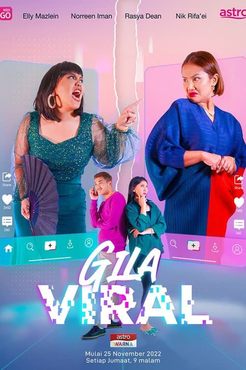 Gila Viral poster