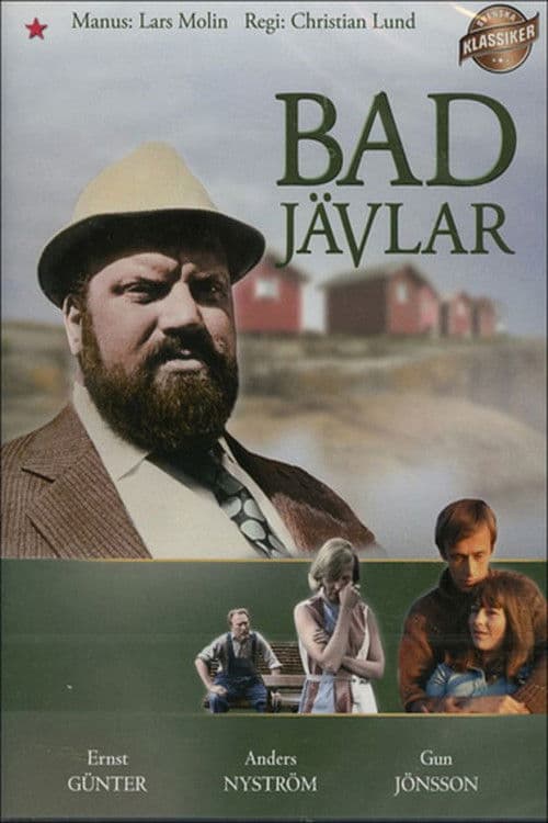 Badjävlar poster