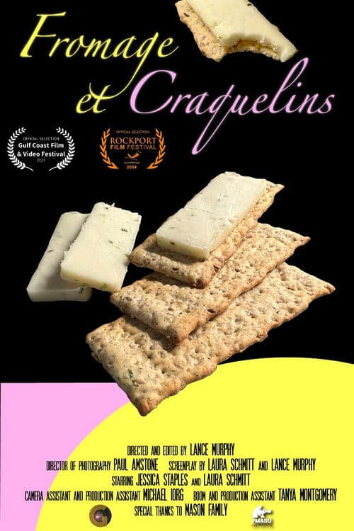 Fromage et Craquelins poster