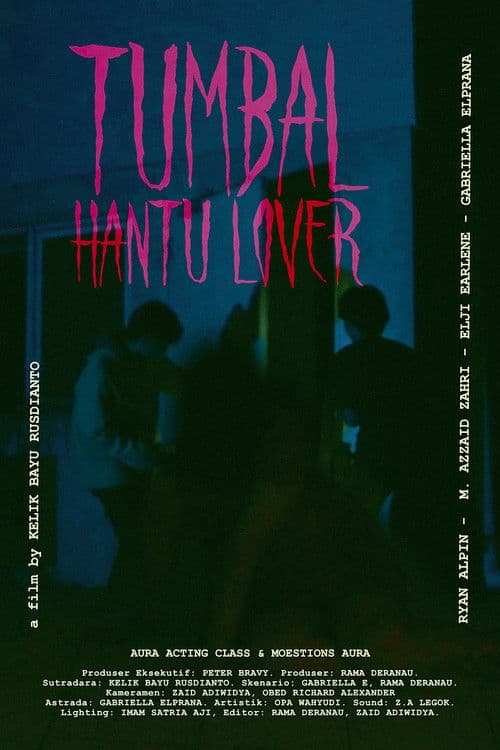 Tumbal Hantu Lover poster