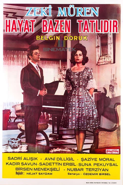 Hayat Bazen Tatlıdır poster