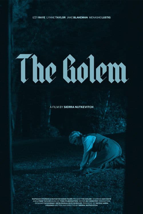 The Golem poster