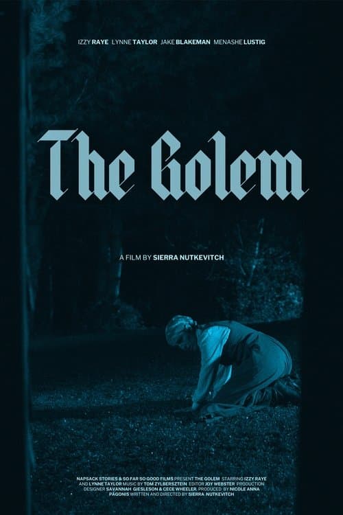 The Golem poster