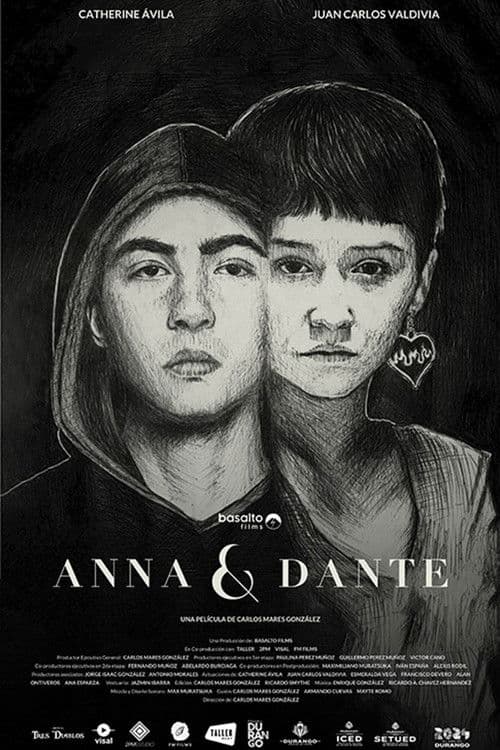Anna y Dante poster