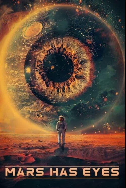 Mars Has Eyes poster
