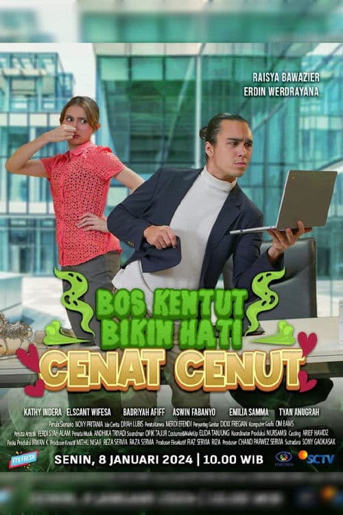 Bos Kentut Bikin Hati Cenat Cenut poster