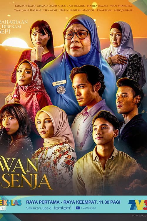 Wan Senja poster