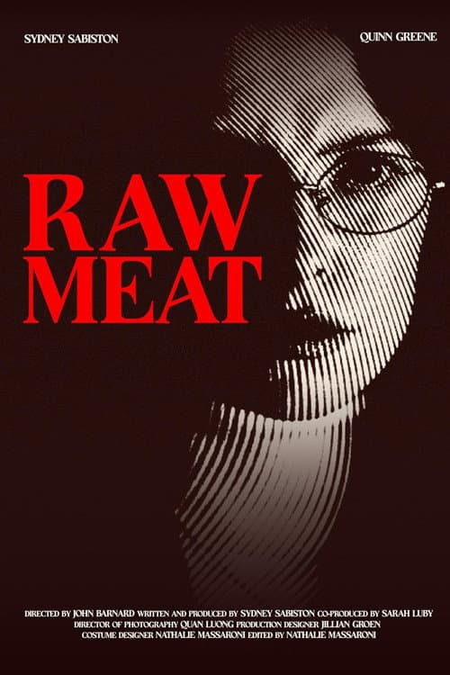 Raw Meat poster