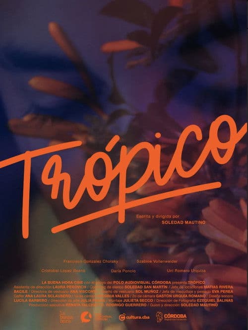 Trópico poster