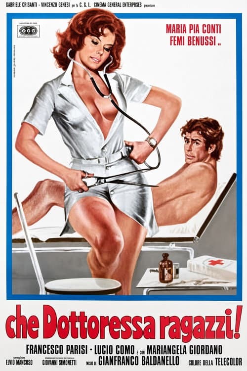 What a Doctor, Guys! poster
