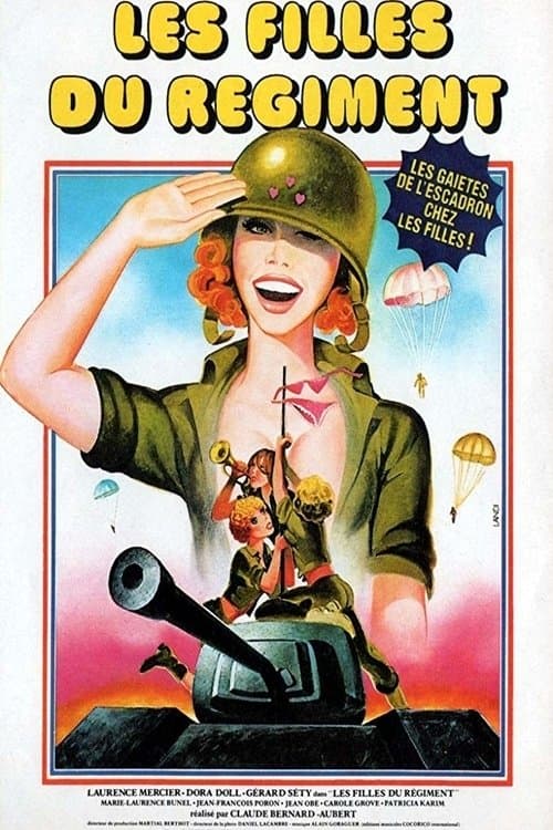 Les filles du régiment poster