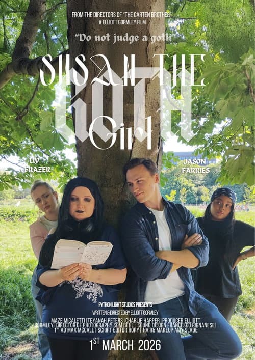 Susan The Goth Girl poster