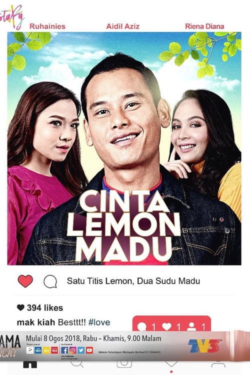 Cinta Lemon Madu poster