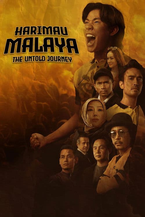 Harimau Malaya: The Untold Journey poster