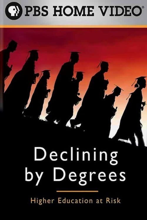 Declining by Degrees: Higher Education at Risk poster