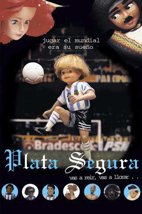 Plata segura poster