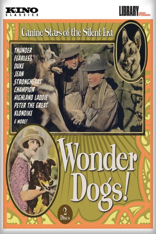 Wonder Dogs! Canine Stars of the Silent Era (1898-1928) poster