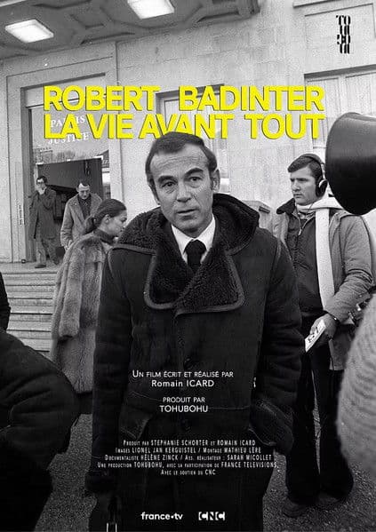 Robert Badinter, la vie avant tout poster