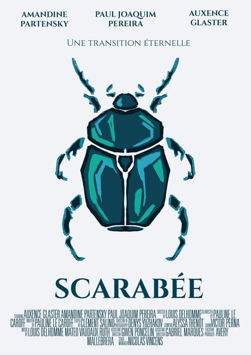 Scarabée poster