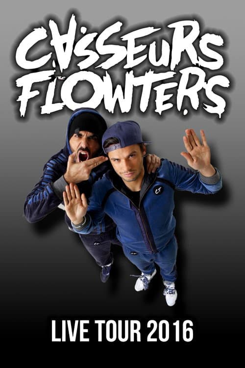 Casseurs Flowters : Live Tour poster