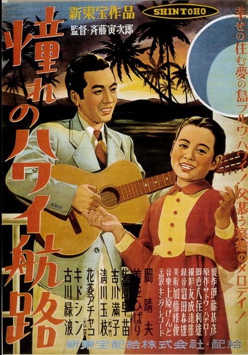 Akogare no Hawaii kôro poster