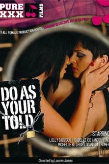 Do As Your Told poster