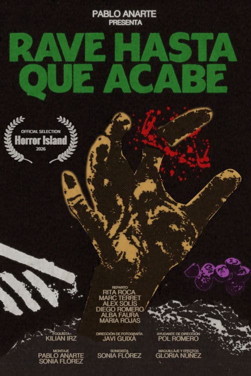 Rave To The Grave poster