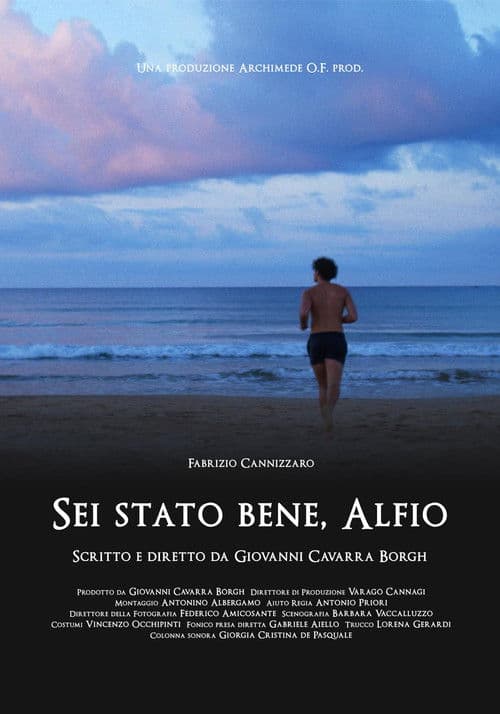 Sei stato bene, Alfio poster