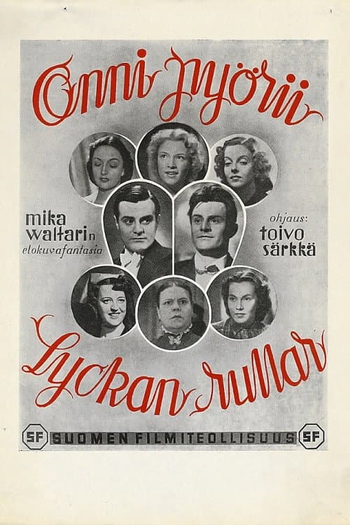 Onni pyörii poster