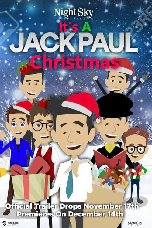 It's a Jack Paul Christmas poster