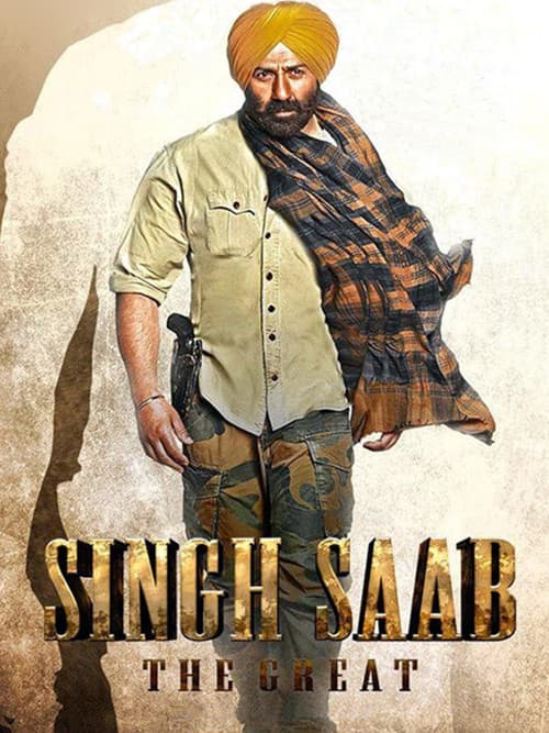 Singh Saab the Great poster