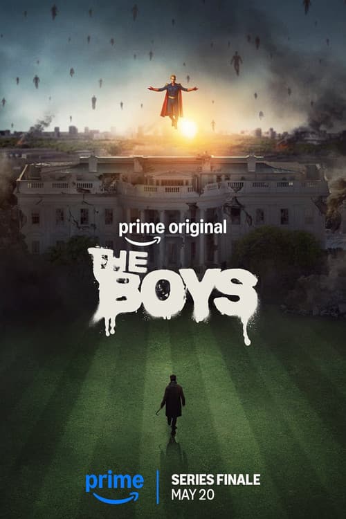 The Boys: Blood and Bone poster