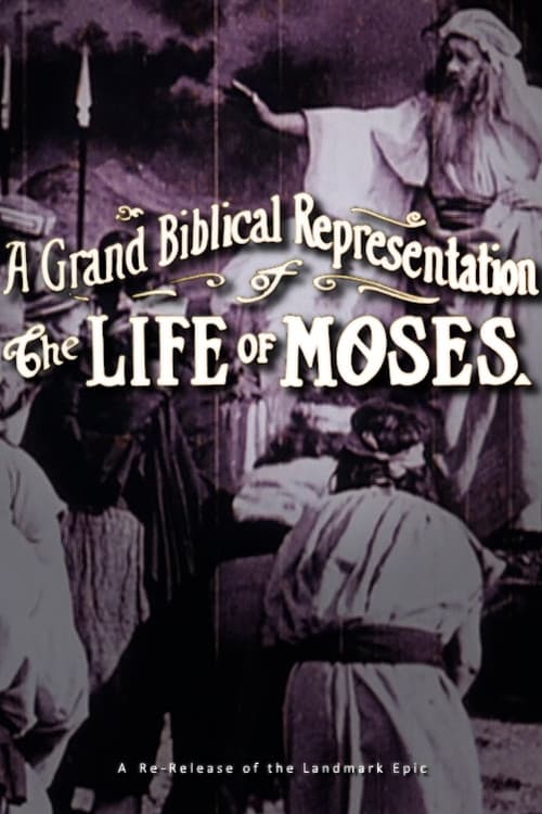 The Life of Moses poster