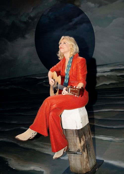 Claudia de Breij: Oudejaarsconference 2022 poster