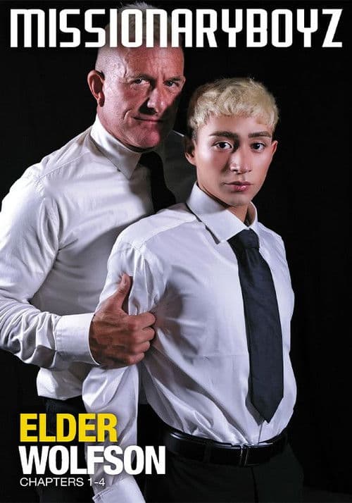 Elder Wolfson: Chapters 1-4 poster