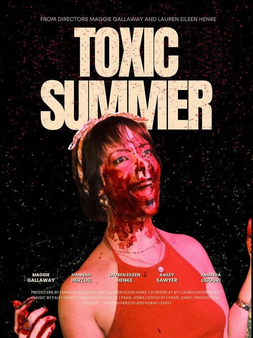 Toxic Summer poster