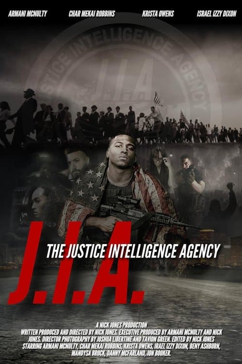 J.I.A.: The Justice Intelligence Agency poster